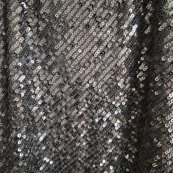 Banana Republic Black Sequin Maxi Dress - Picture 3 of 3